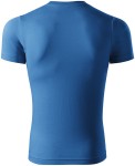 Ελαφρύ μπλουζάκι με κοντά μανίκια, γαλάζιο