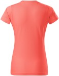 Γυναικείο απλό μπλουζάκι, κοράλλι