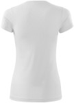 Γυναικείο αθλητικό μπλουζάκι, λευκό