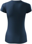Γυναικείο αθλητικό μπλουζάκι, σκούρο μπλε