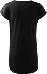 Γυναικείο μακρύ μπλουζάκι / φόρεμα, μαύρος
