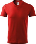 Μπλουζάκι με κοντά μανίκια, μεσαίο βάρος, το κόκκινο