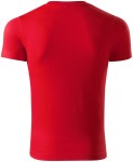 Μπλουζάκι υψηλότερου βάρους, το κόκκινο