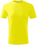 Παιδικό ελαφρύ μπλουζάκι, λεμόνι κίτρινο