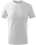 Παιδικό κλασικό μπλουζάκι, λευκό