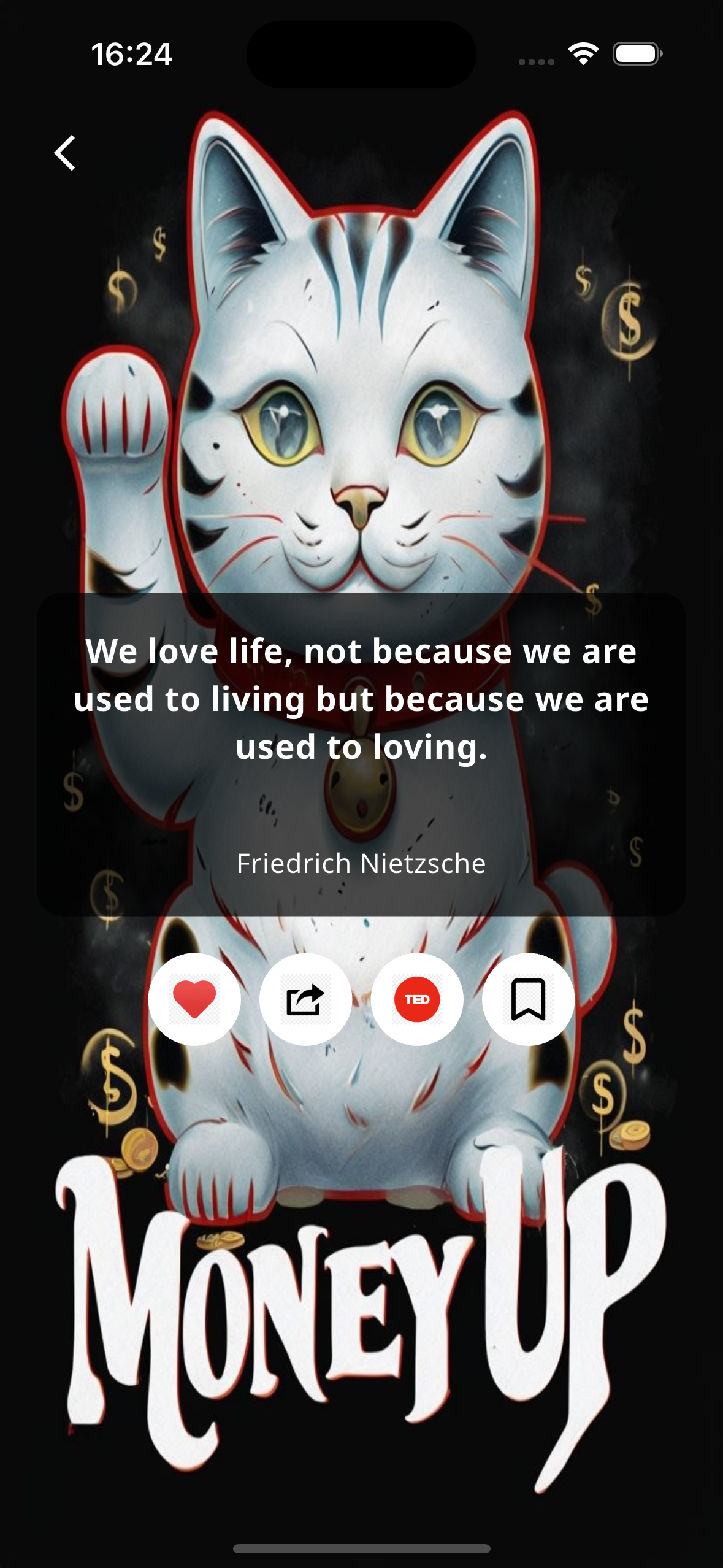 King-Chi Self Care App Screenshot