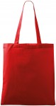 Lacná nákupná taška malá, červená