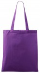Lacná nákupná taška malá, fialová