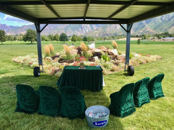 Funeral Service in the Salt Lake Valley, Utah