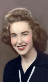 Obituary Photo for Lois Elmina Irving Krause