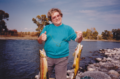 Obituary Photo for Dione Marguerite Hellberg