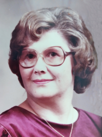 Obituary Photo for Ina Muriel Plue Wentworth