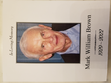 Obituary Photo for Mark William "Bill" Brown