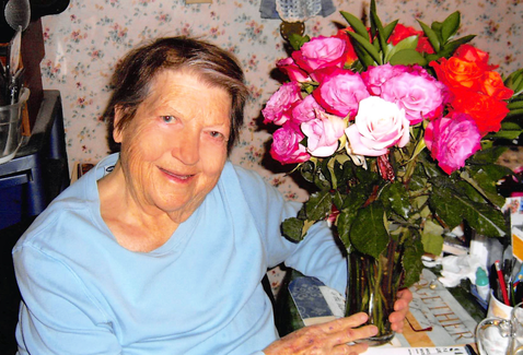 Obituary Photo for Myrna Lee Carter Calvert Ball