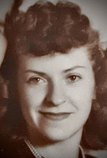 Obituary Photo for Rosemarie Haley McCrea