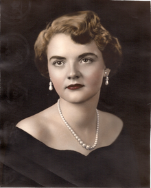 Obituary Photo for Myrna Elaine Jones Gray 