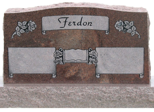 Larkin Mortuary Headstone