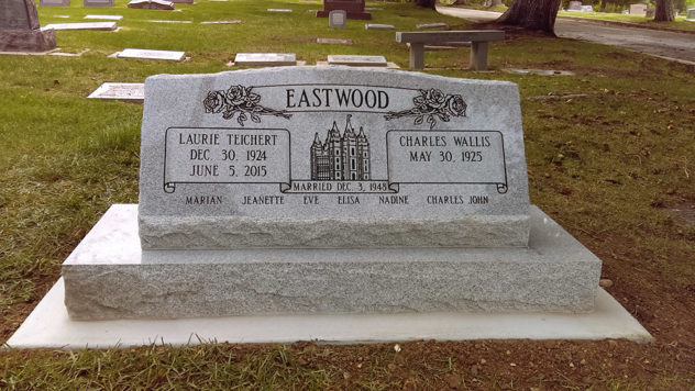 Larkin Mortuary Headstone