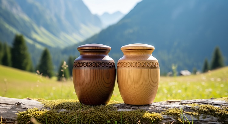 Beautiful Urn Collection - Various Memorial Options