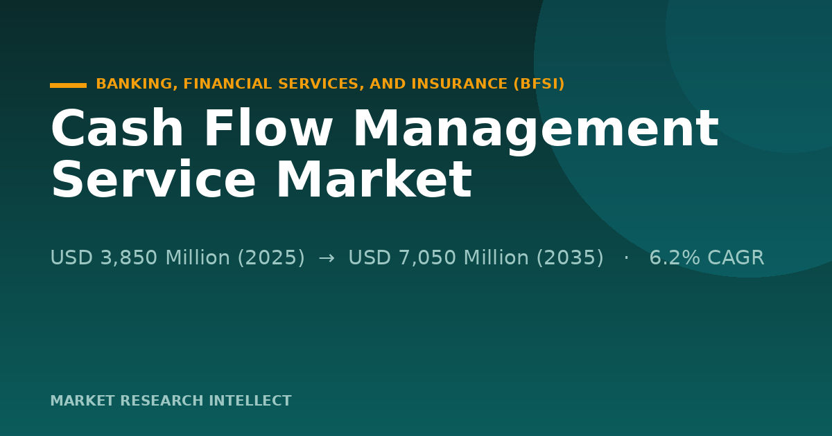 Cash Flow Management Services Expand into Treasury Functions