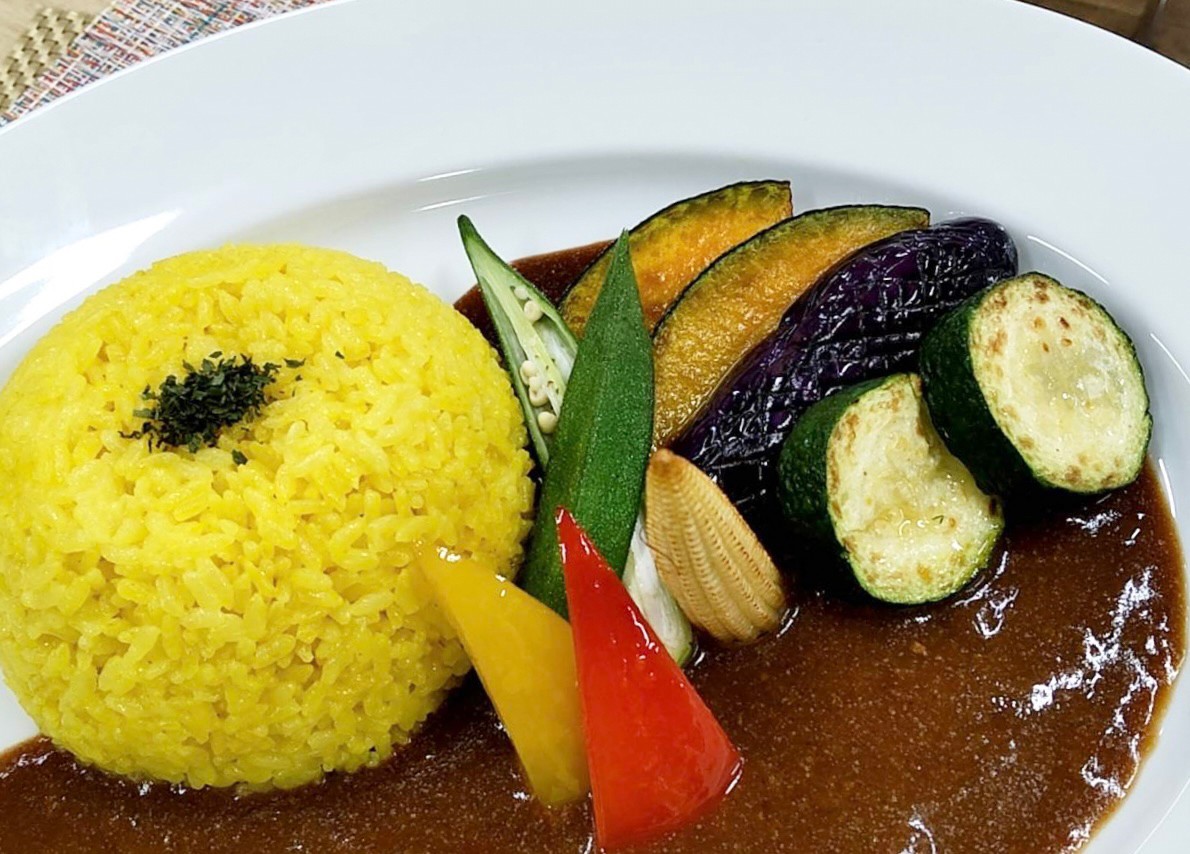 【8月行事食】夏野菜カレーランチ