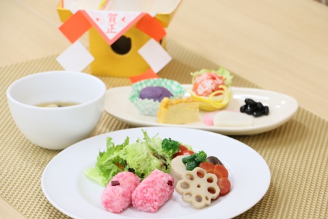 まつの新春ランチ