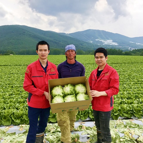 まつの菅平産地研修