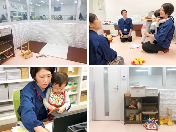 子連れ出勤制度