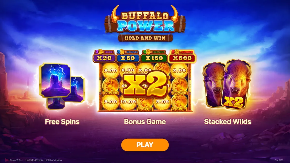 Buffalo Power online slot game