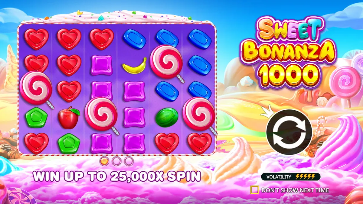 Sweet Bonanza 1000 online slot game
