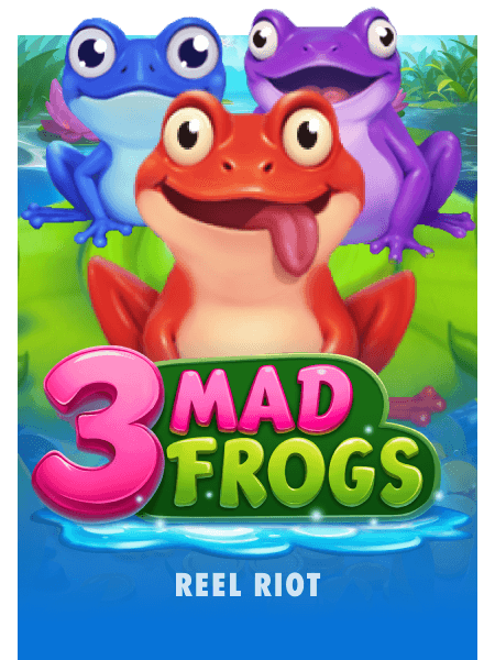 3 Mad Frogs