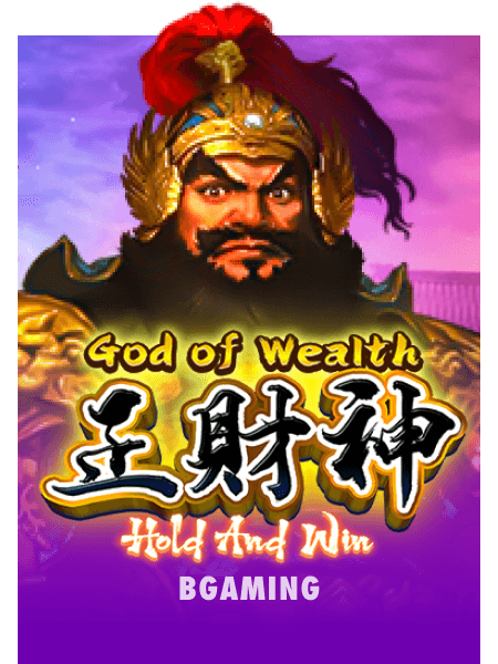God Of Wealth: Hold And Win