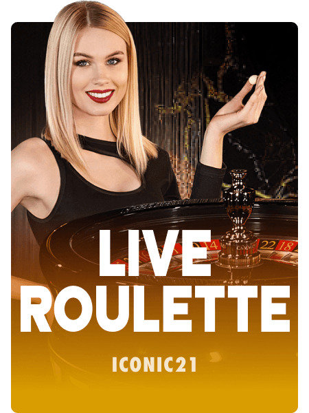 Live Roulette game tile