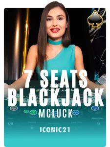 7 Seats McLuck Blackjack Spades
