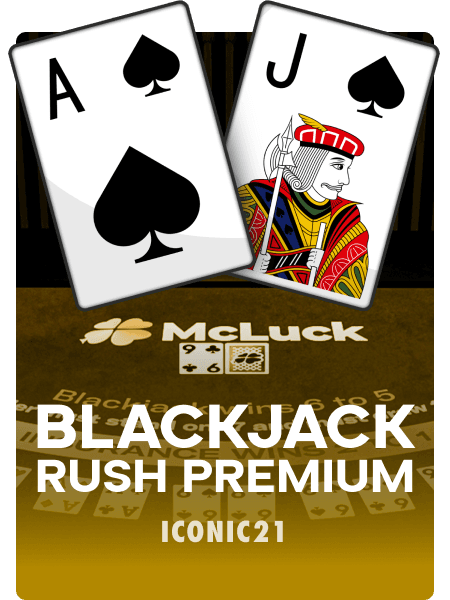 McLuck Blackjack Rush Premium