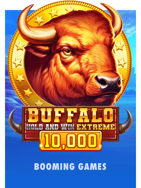 Buffalo Hold and Win Extreme 10,000