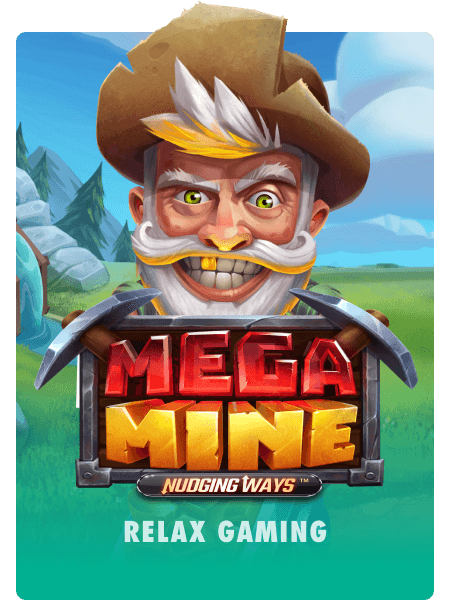 Mega Mine by Relax Gaming