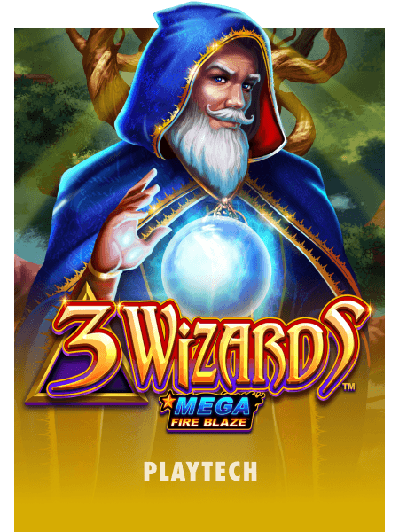 Mega Fire Blaze: 3 Wizards