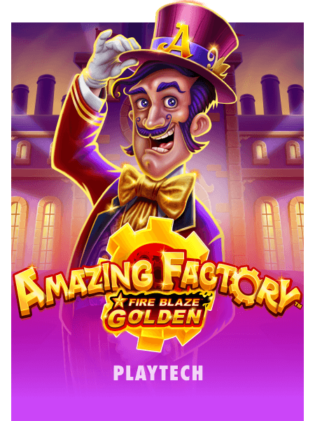 Fire Blaze Golden: Amazing Factory™