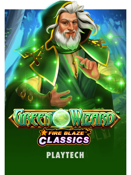Fire Blaze: Green Wizard™