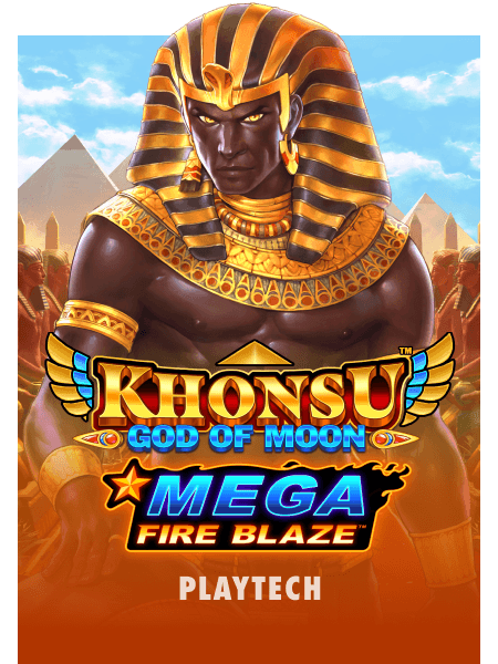 Mega Fire Blaze: Khonsu God of Moon
