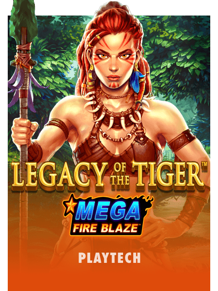 Mega Fire Blaze: Legacy of the Tiger™