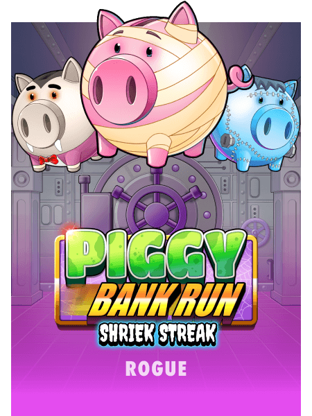 Piggy Bank Run - Shriek Streak
