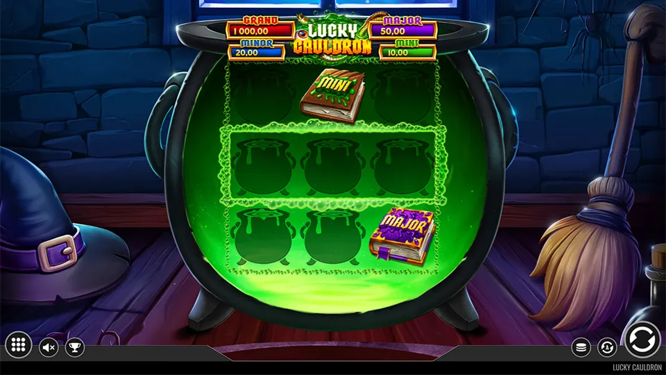Lucky Cauldron