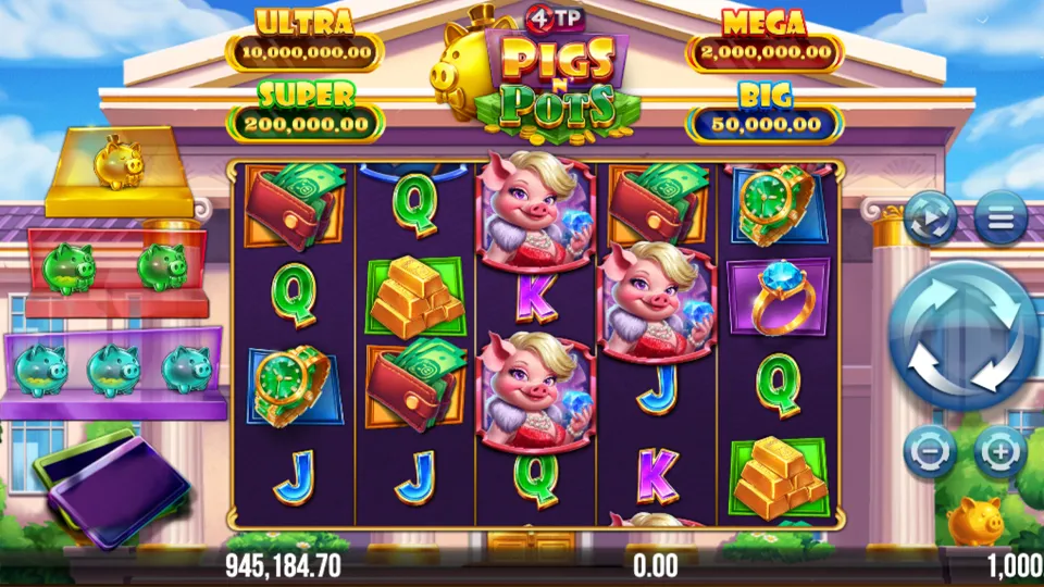 4TP Pigs N' Pots