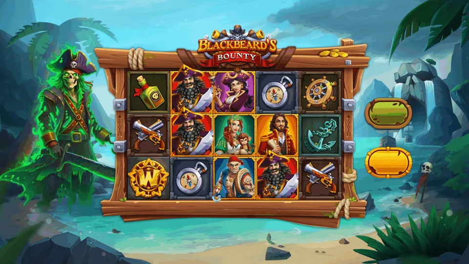 Blackbeards Bounty