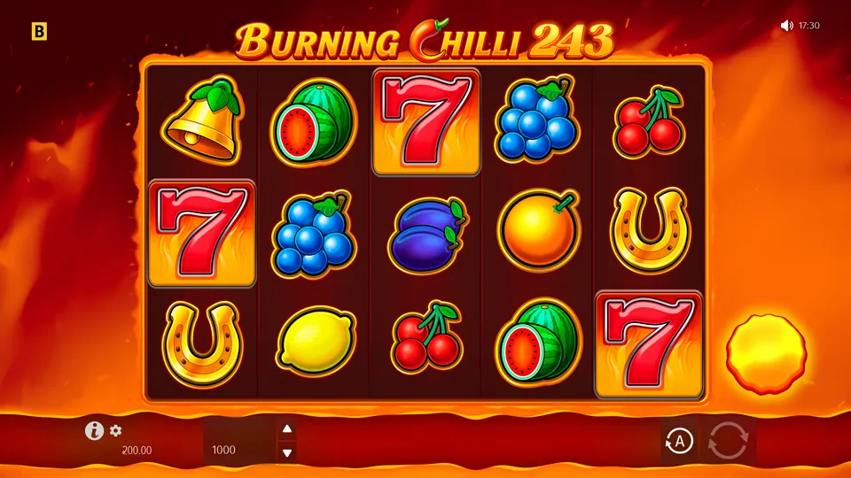 Burning Chilli 243