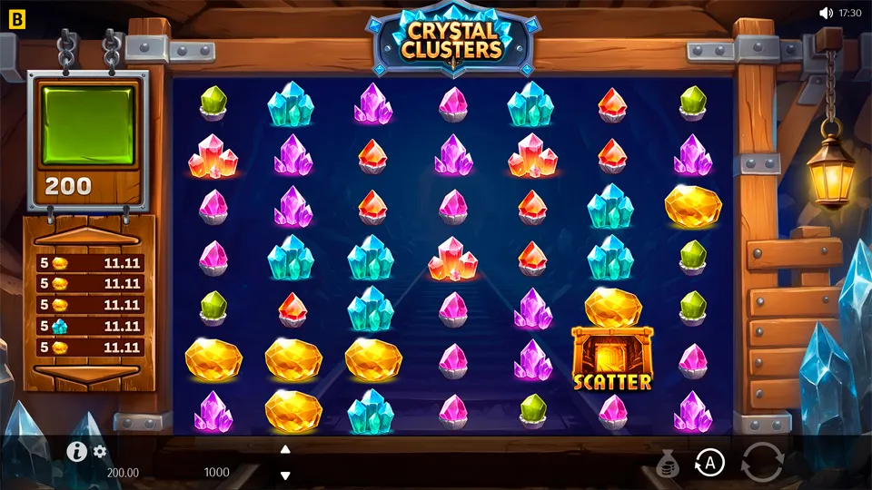 Crystal Clusters