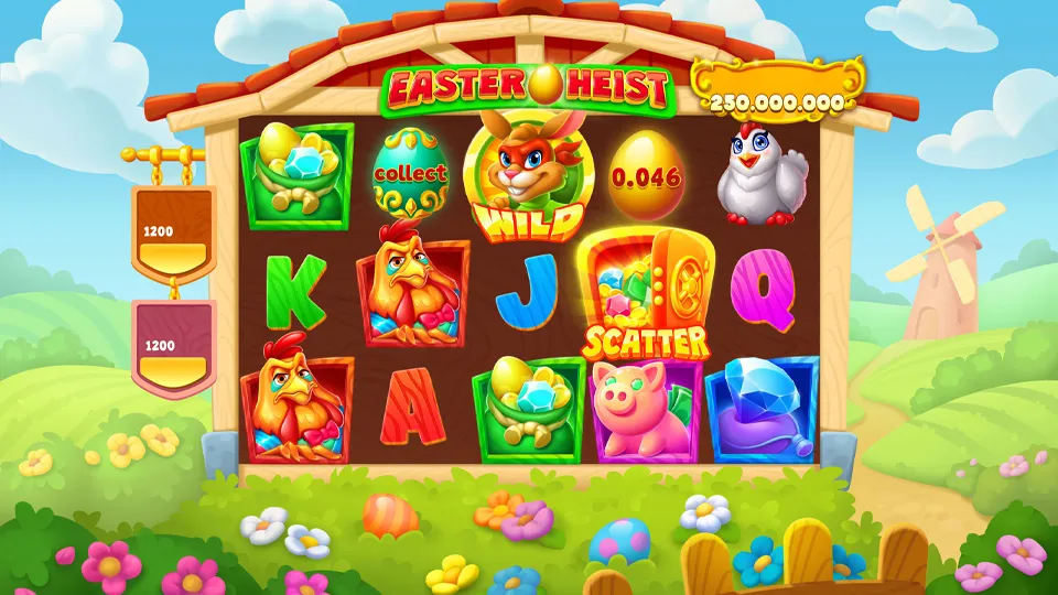 Easter Heist