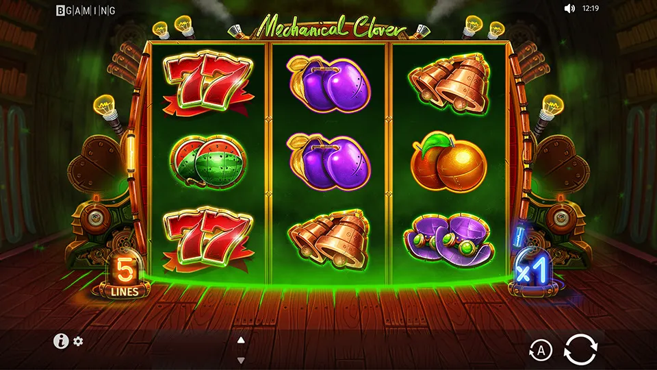 Mechanical Clover